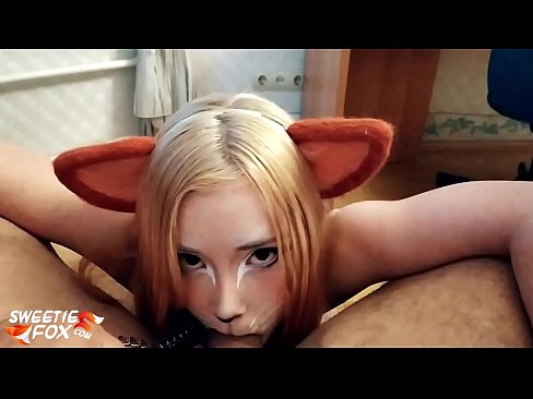 ❤️ Китсуне гута курац и сперму у устима ❤❌ Супер порно код нас ❤
