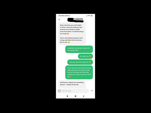 ❤️ Додао сам нову ПАВГ из Тиндера у свој харем (укључен разговор са Тиндером) ❤❌ Супер порно код нас ❤