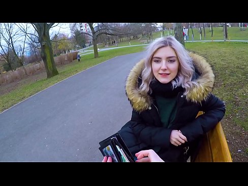 ❤️ Прогута врелу сперму странца за новац - пушење у парку од Еве Елфие ❤❌ Супер порно код нас ❤